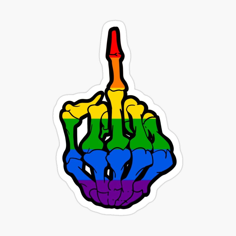 Fuck You, but you know, like gay